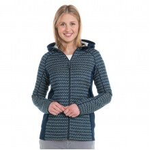 Schöffel Fleece Jacket with Hood Mellau dark blue Women