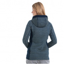 Schöffel Fleece Jacket with Hood Mellau dark blue Women