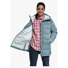 Schöffel Winter Parka Boston (waterproof and windproof) light blue Women