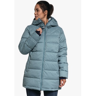 Schöffel Winter Parka Boston (waterproof and windproof) light blue Women