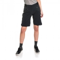 Schöffel Bike-Walking Trousers Trans Canada 4-Way Stretch short black Women