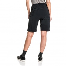 Schöffel Bike-Walking Trousers Trans Canada 4-Way Stretch short black Women