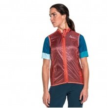 Schöffel Cycling Gilet Brolio Pertex Quantum (windproof) red Ladies