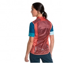 Schöffel Cycling Gilet Brolio Pertex Quantum (windproof) red Ladies