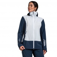 Schöffel Softshell Jacket Miara (windproof, water-repellent) grey/blue Women