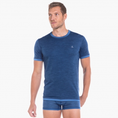 Schöffel Underwear Shirt Merino Sport Blue Men