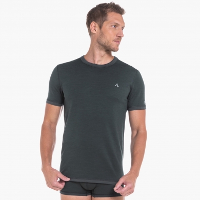 Schöffel Underwear Shirt Merino Sport Black Men