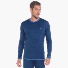 Schöffel Underwear Long Sleeve Merino Sport Blue Men