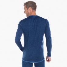 Schöffel Underwear Long Sleeve Merino Sport Blue Men