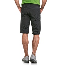 Schöffel Travel-Hiking Pants Silvaplana2 short (UV protection) black Men