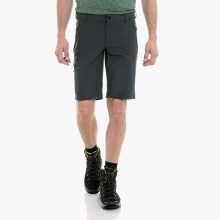 Schöffel Hiking Trousers Folkstone (Trekking, 4-Way Stretch) short anthracite Men