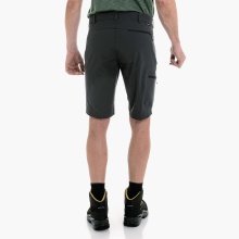 Schöffel Hiking Trousers Folkstone (Trekking, 4-Way Stretch) short anthracite Men