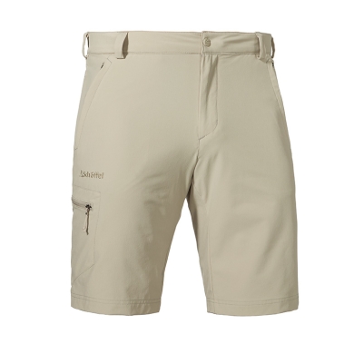 Schöffel Hiking Shorts Folkstone (Trekking, 4-Way Stretch) short beige brown men