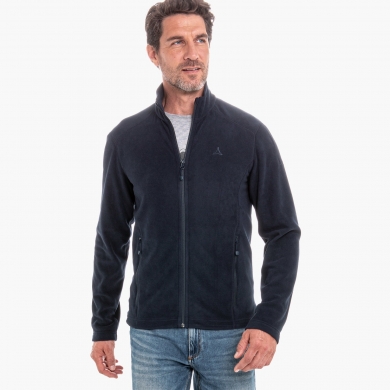 Schöffel Fleece Jacket Cincinnati 2 (breathable, quick-drying, warm) peacoat blue Men