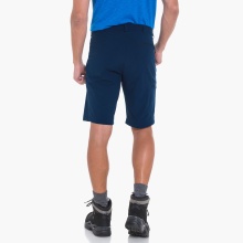 Schöffel Hiking Trousers Folkstone (Trekking, 4-Way Stretch) short dark blue Men