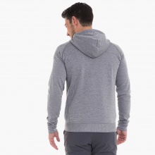 Schöffel Fleece Jacket with Hood (Hoodie) Setagaya light grey Men