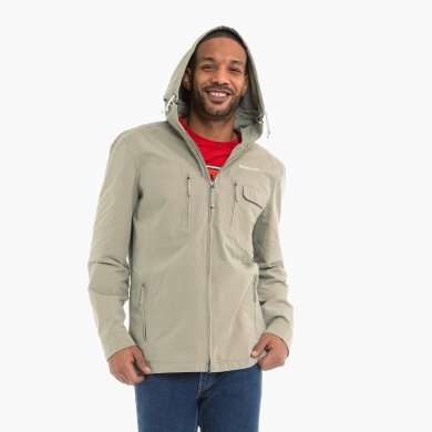 Schöffel All-Season Jacket Eifel Beige Brown Men's