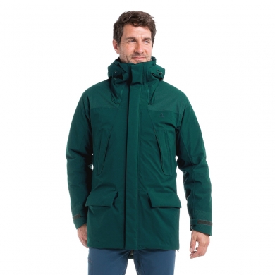 Schöffel Winter Parka 3in1 Roraima blue-green Men