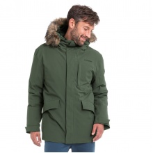 Schöffel Down Winter Jacket Down Budapest dark green Men