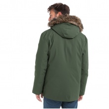 Schöffel Down Winter Jacket Down Budapest dark green Men