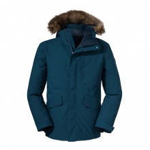 Schöffel Down Winter Jacket Down Budapest Ocean Blue Men