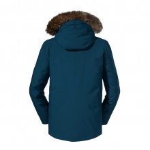 Schöffel Down Winter Jacket Down Budapest Ocean Blue Men