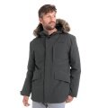 Schöffel Down Winter Jacket Down Budapest ravengrau Men