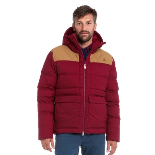 Schöffel Winter Jacket Boston (waterproof, breathable) red Men