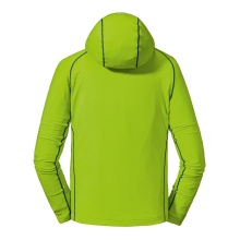 Schöffel Fleece Jacket Ramezza Hoody (breathable, quick-drying, warm) lime green Men