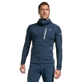 Schöffel Fleece Jacket Ramezza Hoody (breathable, quick-drying, warm) dress blue Men