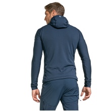 Schöffel Fleece Jacket Ramezza Hoody (breathable, quick-drying, warm) dress blue Men