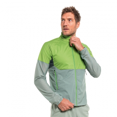 Schöffel Transition Jacket Pietena Pertex® Quantum (windproof) green Men