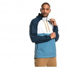 Schöffel Transition Jacket Portland Hoody (Halfzip) ocean blue Men