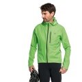 Schöffel Bicycle Rain Jacket 2.5-Layer Bohusleden (waterproof) green Men