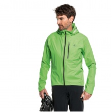 Schöffel Bicycle Rain Jacket 2.5-Layer Bohusleden (waterproof) green Men