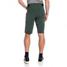 Schöffel Bike-Walking Trousers Trans Canada 4-Way Stretch Short Green Men