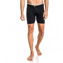 Schöffel Cycling Shorts Skin Pants 2h (anatomical padding, comfortable, odor-resistant) short black Men