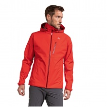 Schöffel Trekking-Hiking Jacket Arnspitze (waterproof, 2-layer VENTURI) goji berry red Men