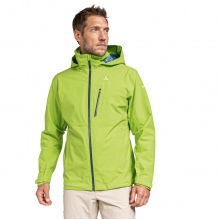 Schöffel Trekking-Hiking Jacket Arnspitze (waterproof, 2-layer VENTURI) lime green Men