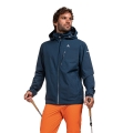 Schöffel Trekking-Hiking Jacket Arnspitze (waterproof, 2-layer VENTURI) navy blue Men