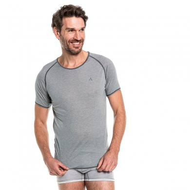 Schöffel Sport T-shirt Sport (4-way stretch) Underwear grey Men