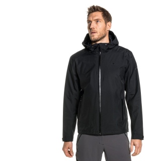 Schöffel Hiking Functional Jacket Wamberg (water-/windproof) black Men