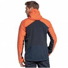 Schöffel Softshell Jacket Miara (windproof, water-repellent) red/orange men's