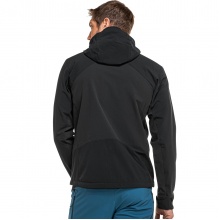 Schöffel Softshell Jacket Miara (windproof, water-repellent) black Men