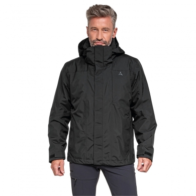 Schöffel Winter Jacket 3in1 Melosee (waterproof and windproof) black Men