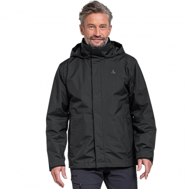 Schöffel Winter Jacket 3in1 Partinello (waterproof and windproof) black Men