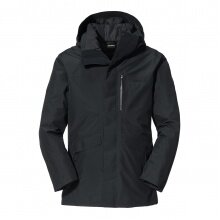 Schöffel Winter Parka 3in1 Warsaw GORE-TEX® (waterproof and windproof) black Men