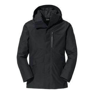 Schöffel Winter Parka 3in1 Warsaw GORE-TEX® (waterproof and windproof) black Men