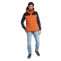 Schöffel Outdoor Vest Rumney (breathable, water-repellent, Venturi Stretch) clay red Men