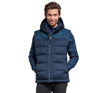 Schöffel Outdoor Vest Rumney (breathable, water-repellent, Venturi Stretch) navy blue Men